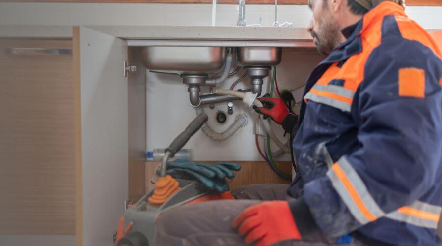 Local annual plumbing maintenance in Pinehurst, TX